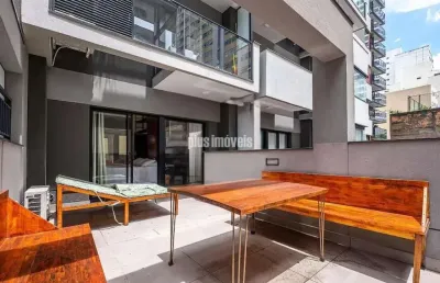 Apartamento com 1 quarto à venda na Rua Capote Valente, 80, Pinheiros, São Paulo