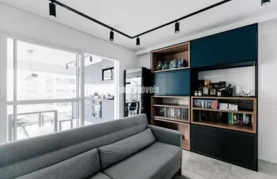 Apartamento com 1 quarto à venda na Rua Cardeal Arcoverde, 1720, Pinheiros, São Paulo
