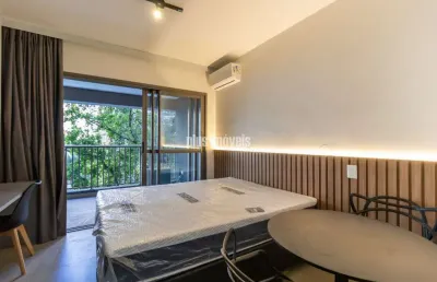 Apartamento com 1 quarto à venda na Alameda dos Jurupis, 700, Moema, São Paulo