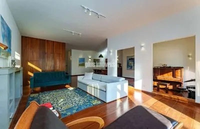 Real parque  459,0m²ac, 586,0m² at 4 suítes 4 vagas
