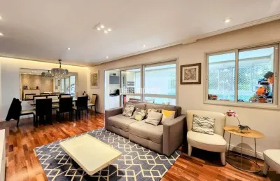 Apartamento com 3 quartos à venda na Rua Bacaetava, 264, Brooklin Paulista, São Paulo