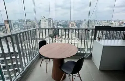 Apartamento com 1 quarto à venda na Alameda dos Jurupis, 700, Moema, São Paulo