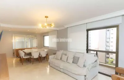 Apartamento com 4 quartos à venda na Rua Pintassilgo, 519, Moema, São Paulo