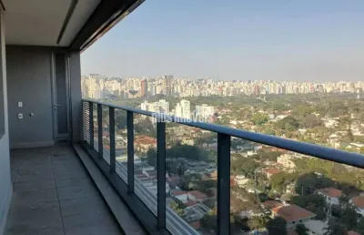 Pinheiros! prédio novo! vista maravilhosa do 20º andar!