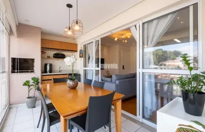Próximo ao portal do morumbi apartamento 96,0m²  com 3 quartos, sendo 2 suítes, 96m² - morumbi