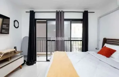 Cobertura com 1 quarto à venda na Rua Doutor Penaforte Mendes, 69, Bela Vista, São Paulo