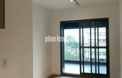 Região dos jardins, apartamento novo com vista frente ensolarado com ar condicionado