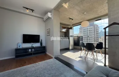 Apartamento com 1 quarto à venda na Rua Doutor Melo Alves, 268, Cerqueira César, São Paulo