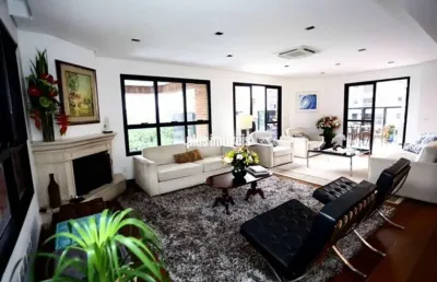 Apartamento com 4 quartos para alugar na Rua Doutor José Gustavo Bush, 155, Panamby, São Paulo