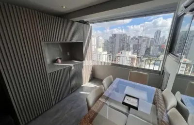 Apartamento com 1 quarto à venda, 61m² - jardim das acacias
