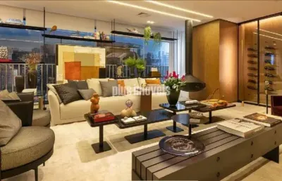 Apartamento com 4 quartos à venda na Rua Groenlândia, 77, Jardim América, São Paulo