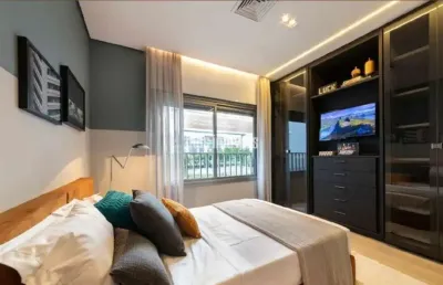 Apartamento com 4 quartos à venda na Rua Groenlândia, 77, Jardim América, São Paulo