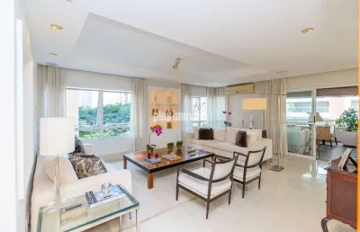 Apartamento com 3 quartos à venda na Rua Araguari, 418, Moema, São Paulo