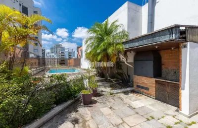 Cobertura com 4 quartos à venda na Avenida Chibarás, 505, Moema, São Paulo