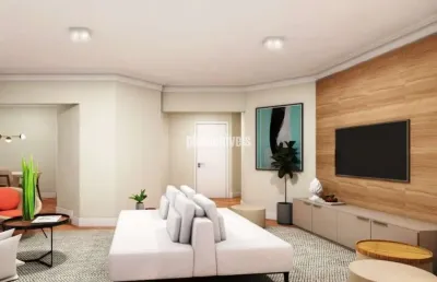 Apartamento à venda em rua inhambú, moema pássaros, 4 quartos, 169 m²