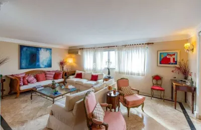 Apartamento com 5 quartos à venda na Rua Jacurici, 129, Itaim Bibi, São Paulo