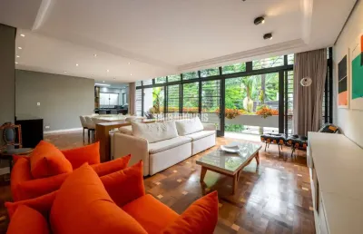 Casa com 5 quartos para alugar na Rua Tomé Portes, 1256, Brooklin Paulista, São Paulo