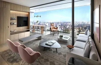 Apartamento com 2 quartos à venda na Avenida Rebouças, 1145, Cerqueira César, São Paulo