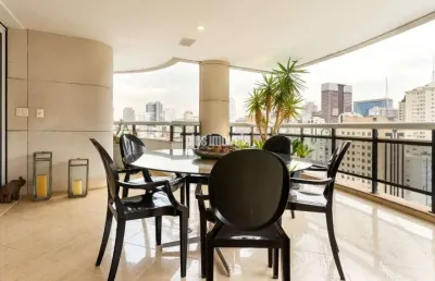 Jardim américa! desfrute do luxo e conforto desse apartamento!