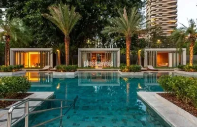 Apartamento com 4 quartos à venda na Rua Michel Milan, 13, Itaim Bibi, São Paulo