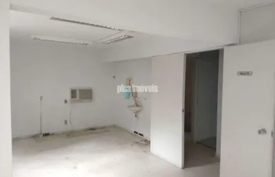 Conjunto comercial - 90 m² sem vaga - ótima localização
