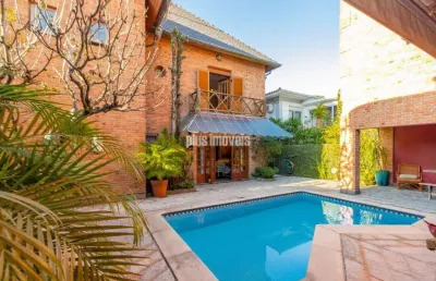 Casa com 4 quartos à venda na Rua Gregório Paes de Almeida, 960, Alto de Pinheiros, São Paulo
