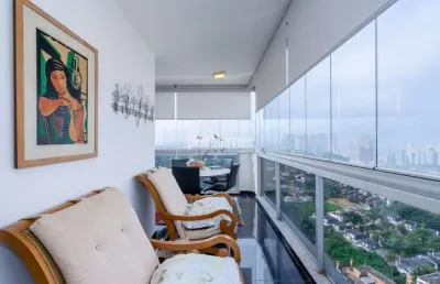 Linda cobertura no melhor do real parque! vista 360 graus!