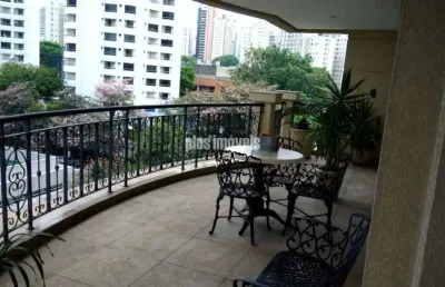 Apartamento com 4 quartos à venda na Rua do Livramento, 221, Ibirapuera, São Paulo