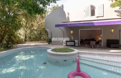 Casa com 4 quartos à venda na Rua Todos os Santos, 60, Cidade Jardim, São Paulo