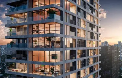 Apartamento com 2 quartos à venda na Rua Jerônimo da Veiga, 155, Jardim Europa, São Paulo