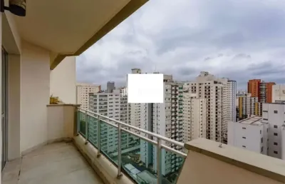 Apartamento com 3 quartos à venda na Avenida Macuco, 71, Moema, São Paulo