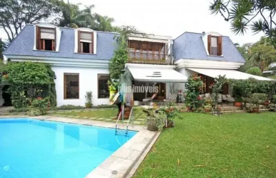 Casa com 4 quartos à venda na Rua Ilimani, 197, Cidade Jardim, São Paulo