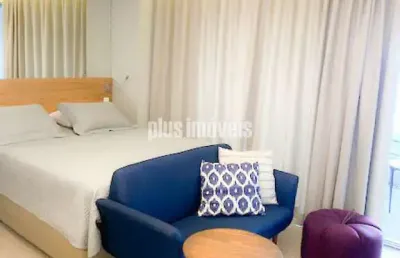 Apartamento com 1 quarto à venda na Rua Nova York, 245, Brooklin Paulista, São Paulo