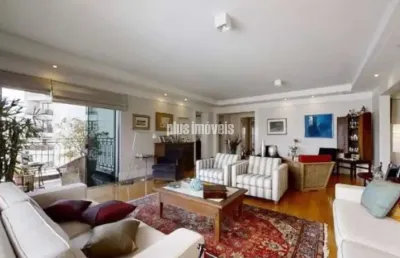 Apartamento com 4 quartos à venda na Rua Mangabeiras, 170, Pacaembu, São Paulo