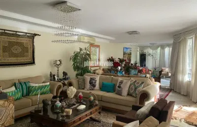 Casa em condomínio fechado com 3 quartos à venda na Rua Pio II, 100, Panamby, São Paulo