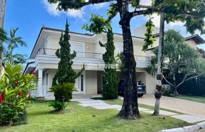 Casa em condomínio fechado com 6 quartos à venda na Rua Waldemar da Fonseca, 74, Enseada, Guarujá