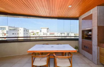 Apartamento com 3 quartos à venda na Alameda dos Anapurus, 1440, Moema, São Paulo