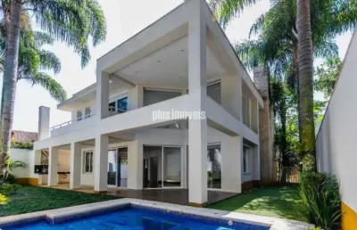Casa em condomínio fechado com 4 quartos à venda na Rua Job Lane, 550, Alto da Boa Vista, São Paulo