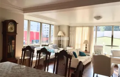Apartamento com 4 quartos à venda na Alameda Sarutaiá, 186, Jardim Paulista, São Paulo