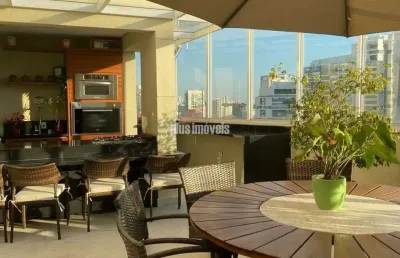 Magnifica cobertura duplex , fino acabamento, arms nos dts, coz.planejada