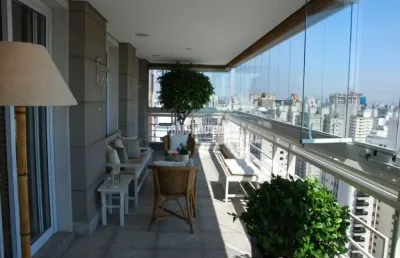 Apartamento com 3 quartos à venda na Avenida Jandira, 656, Moema, São Paulo