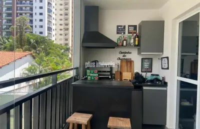 Apartamento com 3 quartos à venda na Rua Doutor Jesuíno Maciel, 220, Campo Belo, São Paulo
