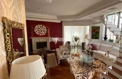 Cobertura com 4 quartos à venda na Avenida Jandira, 870, Moema, São Paulo