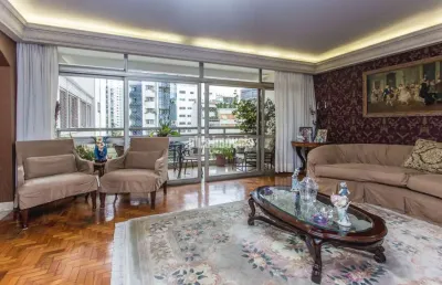 Apartamento com 4 quartos à venda na Alameda Itu, 725, Jardim Paulista, São Paulo