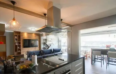 Apartamento com 2 quartos à venda na Rua Sansão Alves dos Santos, 343, Brooklin Paulista, São Paulo