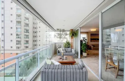 Apartamento com 4 quartos à venda na Rua Barão do Triunfo, 156, Campo Belo, São Paulo