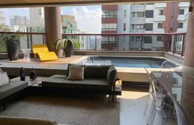 Cobertura com 4 quartos à venda na Rua Doutor Oscar Monteiro de Barros, 413, Morumbi, São Paulo