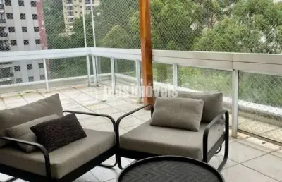 Cobertura com 190,0m²au 3 suítes - 2 gar - próximo ao parque burle marx e ao colégio porto seguro.