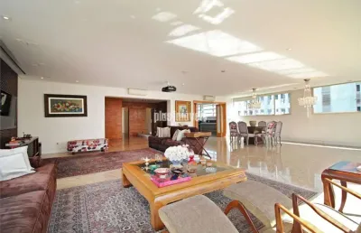 Apartamento com 4 quartos à venda na Alameda Joaquim Eugênio de Lima, 31, Jardim Paulista, São Paulo