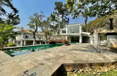 Casa em condomínio fechado com 4 quartos para alugar na Rua Maguari, 471, Chácara Flora, São Paulo